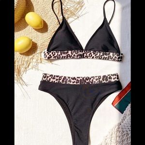 SHEIN high waisted bikini
